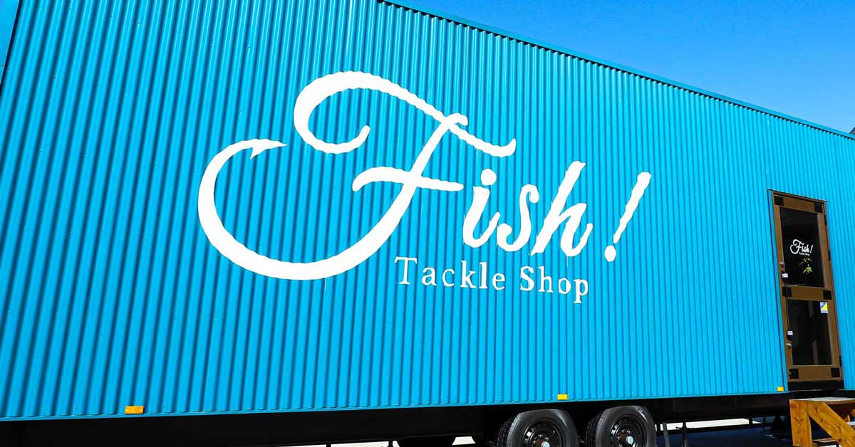 Fish! tackle shop | 釣りで豊かな時間を。